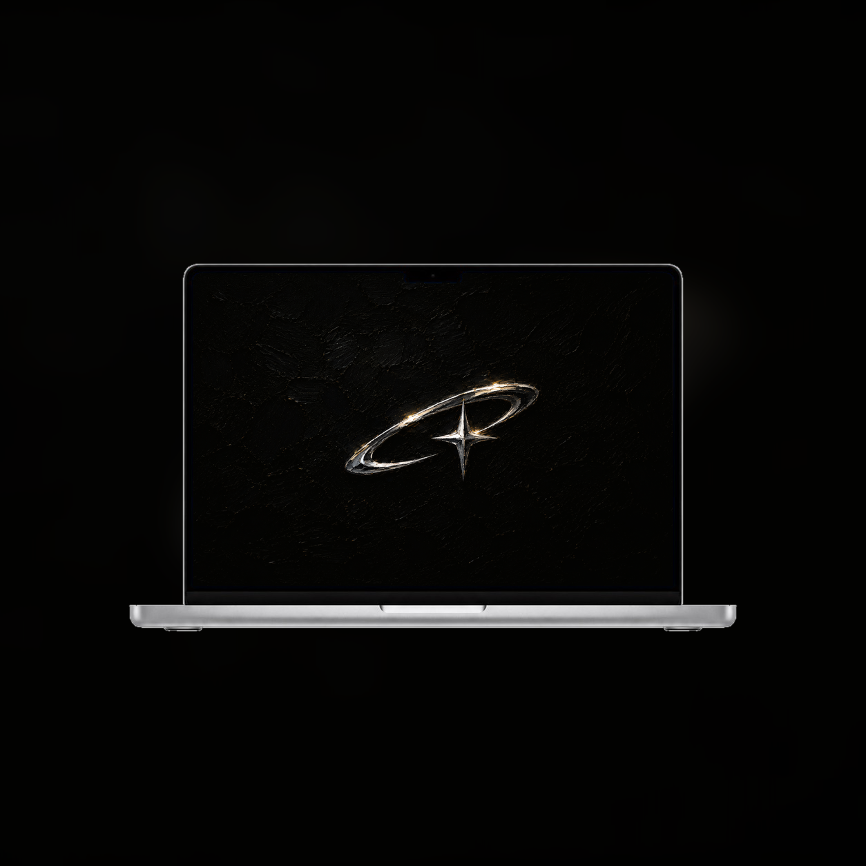 BLING displayed on a MacBook